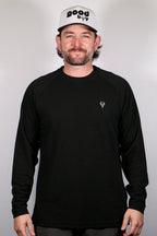 Waffle Crewneck Pullover