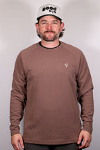 Waffle Crewneck Pullover