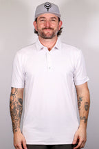Perform-ACE Corporate White Polo