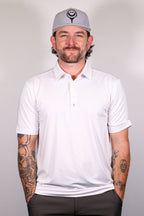 Perform-ACE Corporate White Polo