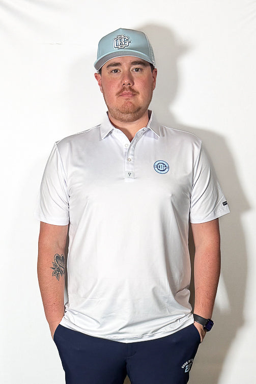 BLUE 23 Perform-ACE Polo