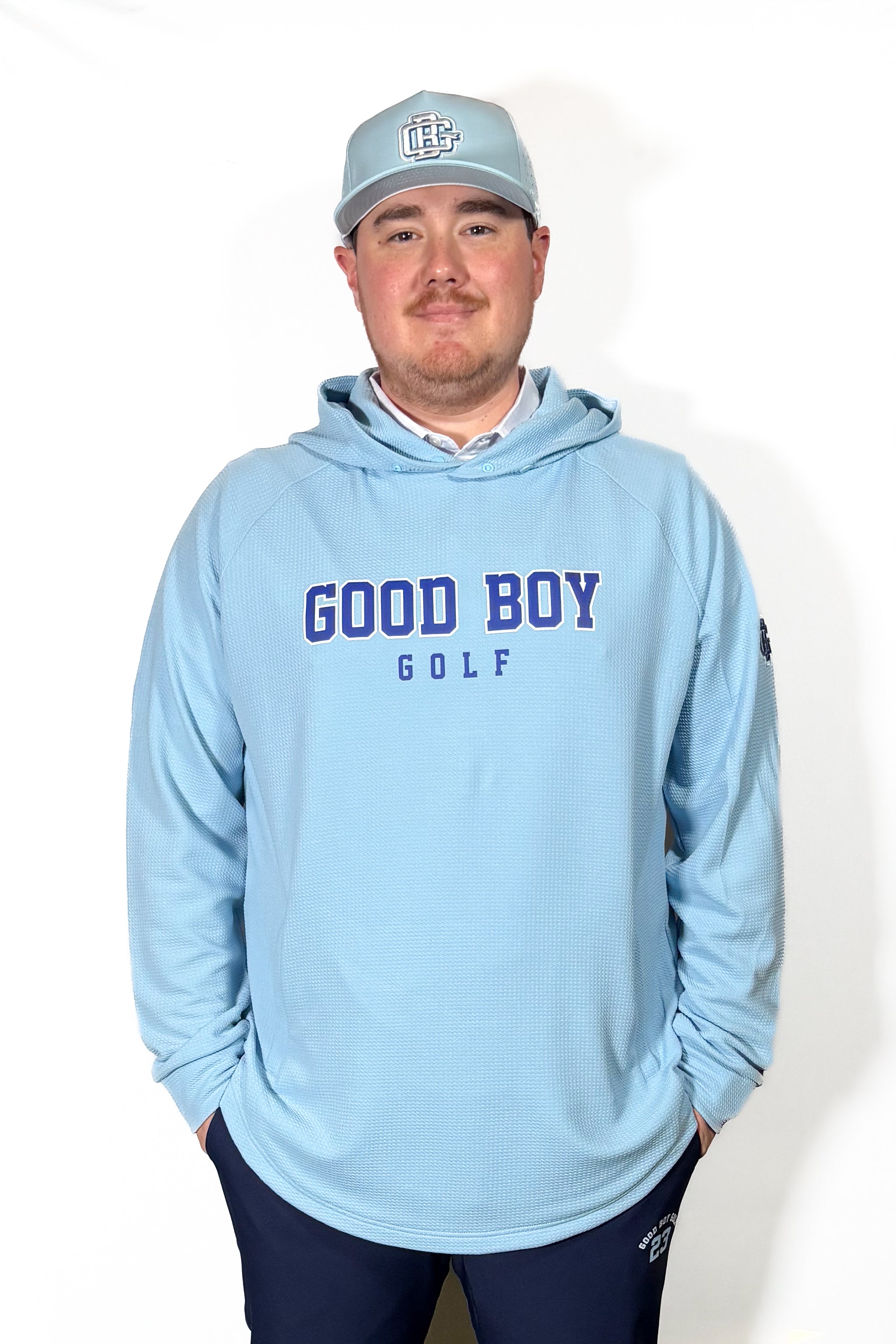 BLUE 23 Waffle Hoodie