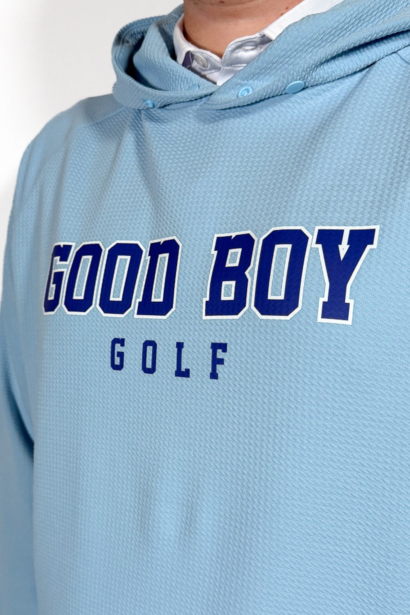 BLUE 23 Waffle Hoodie