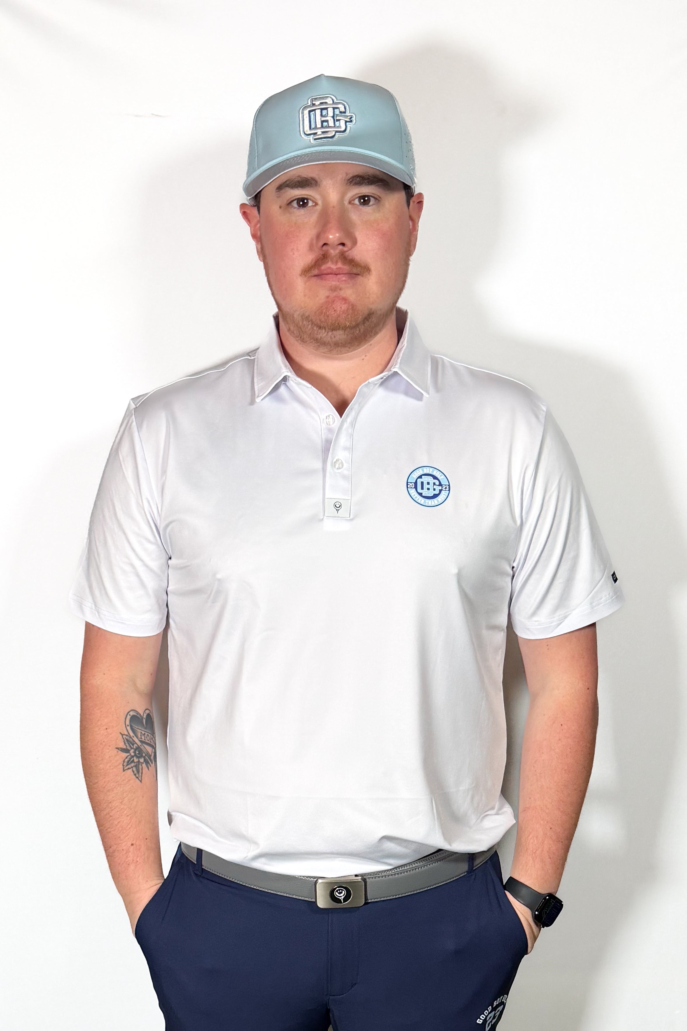 BLUE 23 Perform-ACE Polo