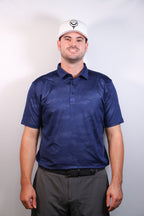 Perform-ACE Navy Blue Camo Polo