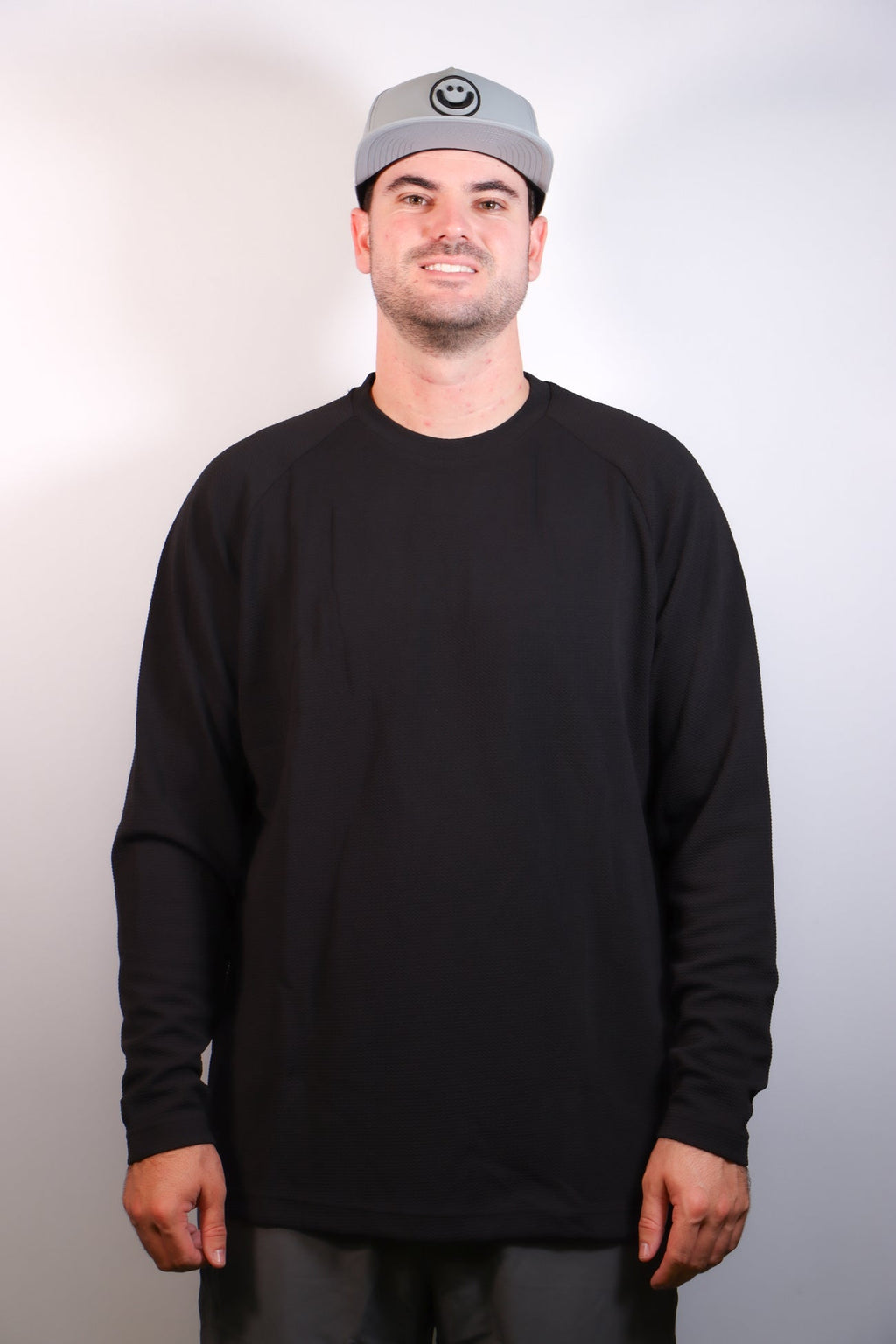 Waffle Crewneck Pullover