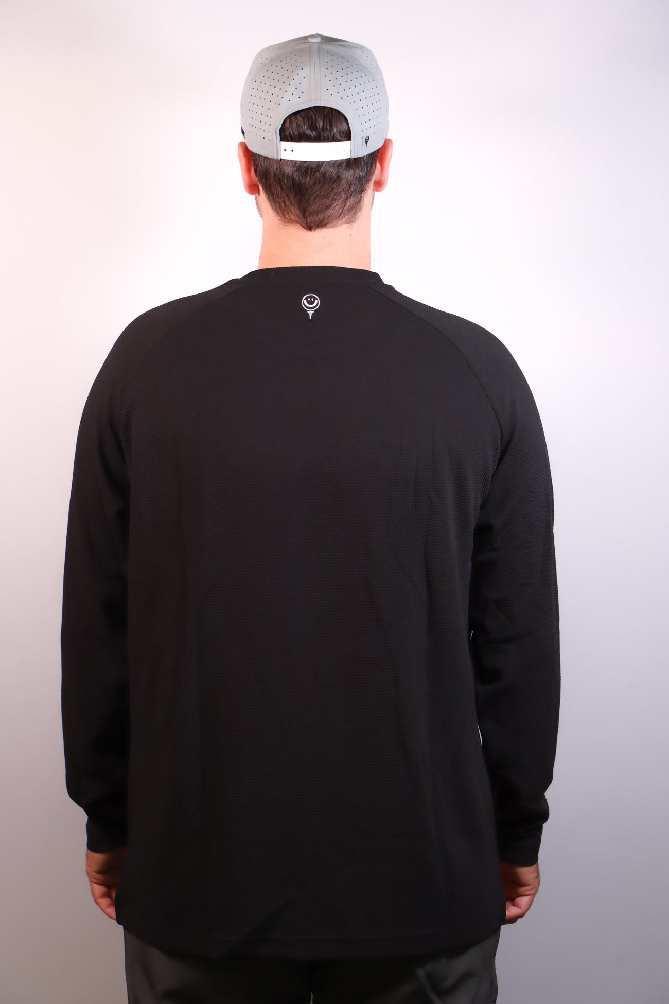 Waffle Crewneck Pullover