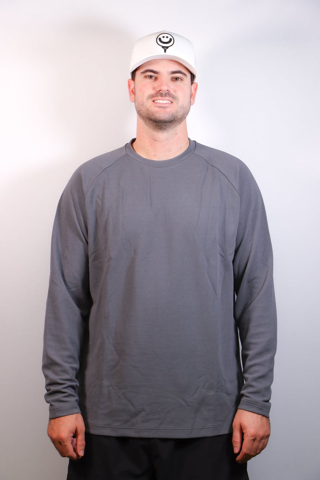 Waffle Crewneck Pullover