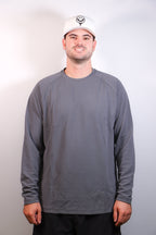 Waffle Crewneck Pullover