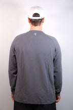 Waffle Crewneck Pullover