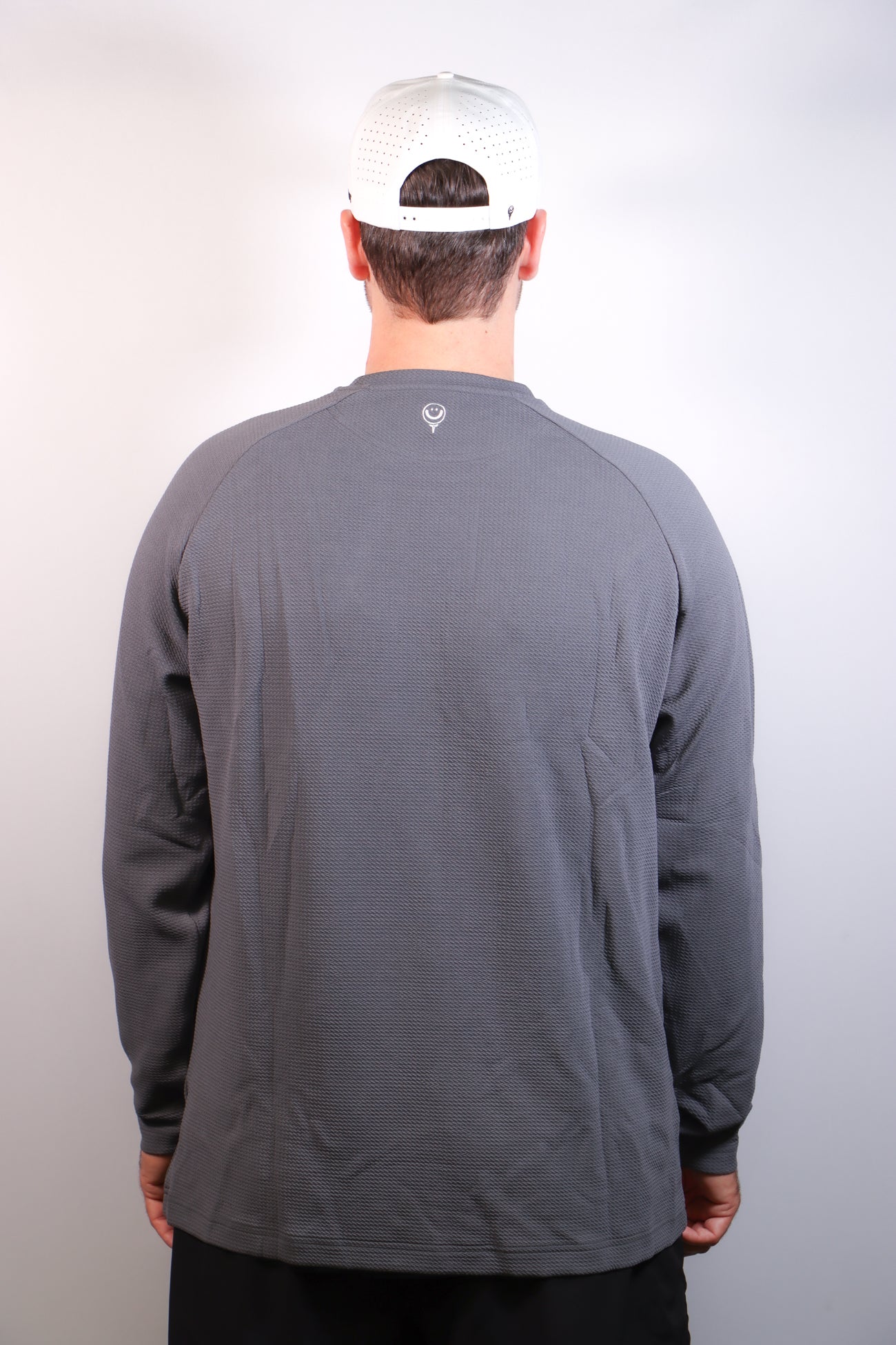 Waffle Crewneck Pullover