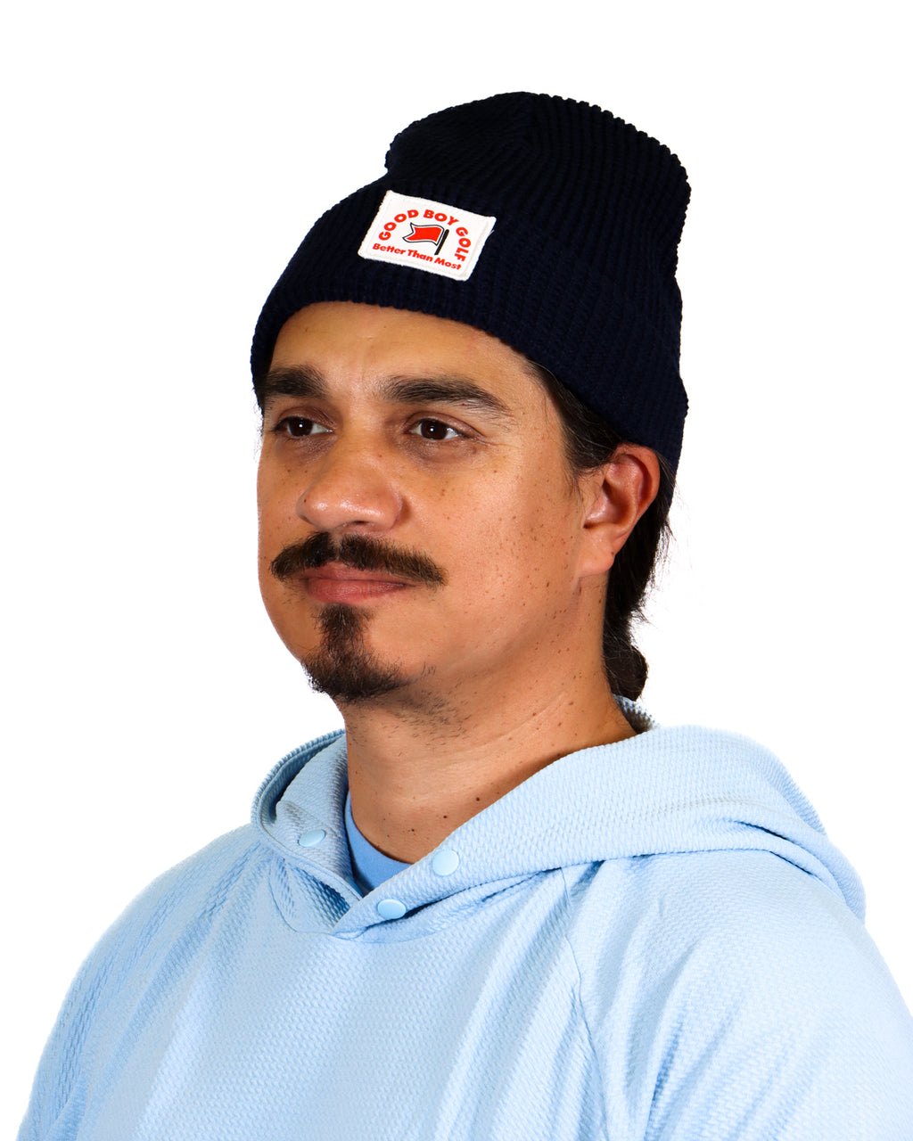 The Good Boy Waffle Beanie