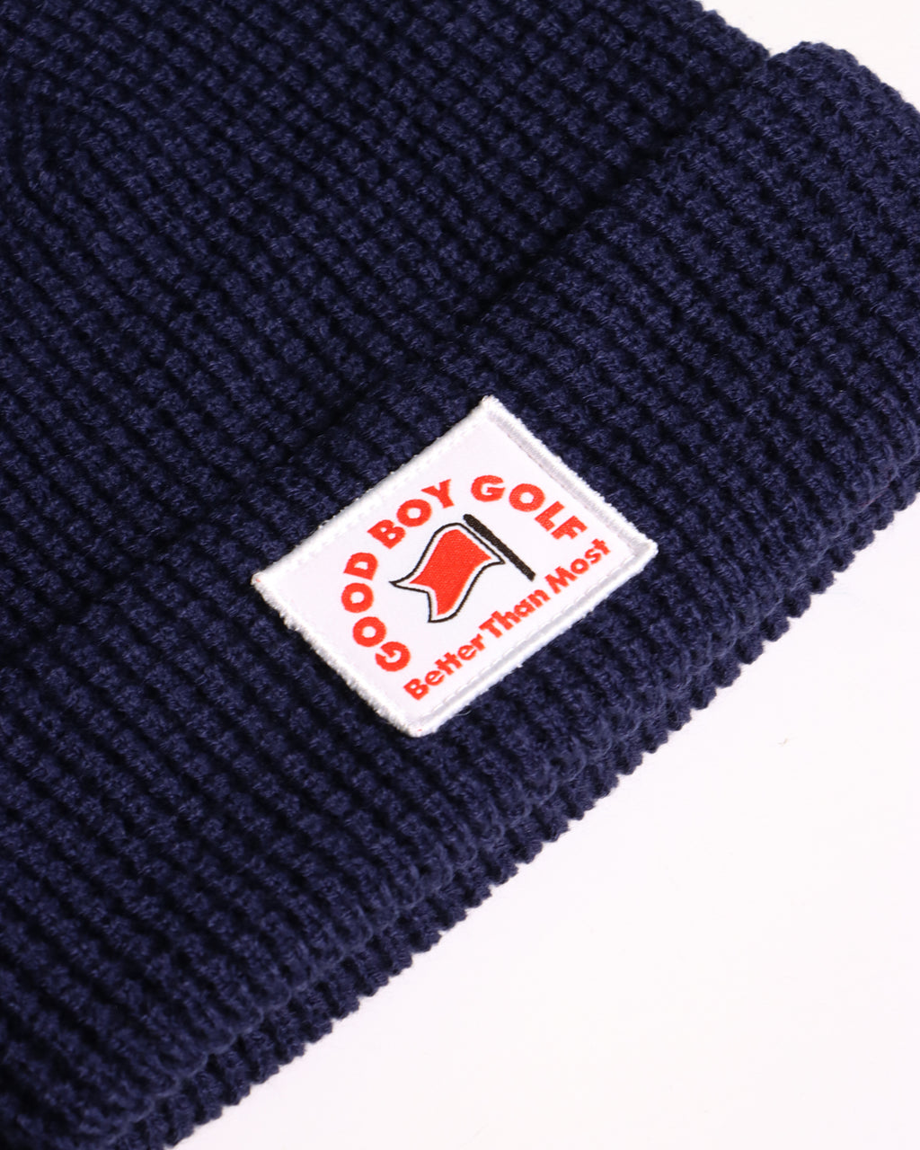 The Good Boy Waffle Beanie