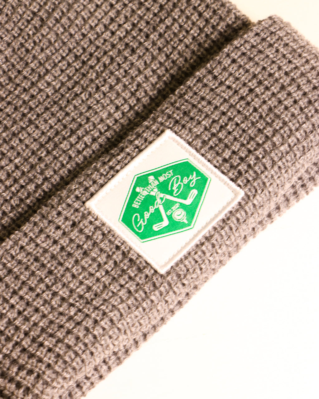 The Good Boy Waffle Beanie