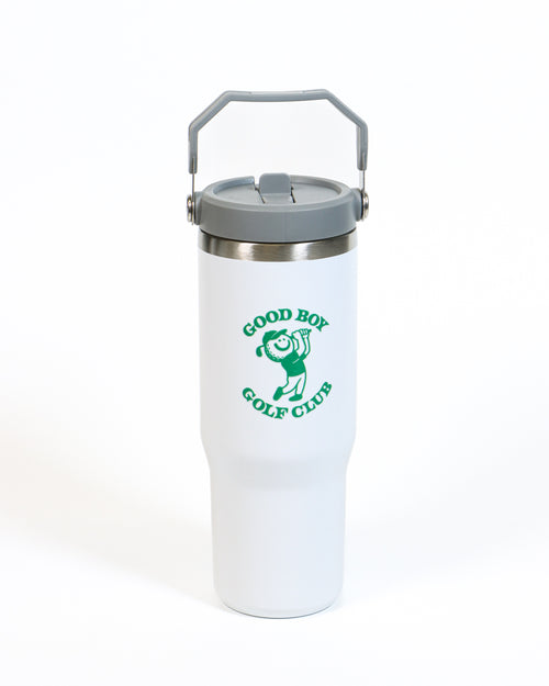 30 oz. Insulated Good Boy Water Bottle with Handle