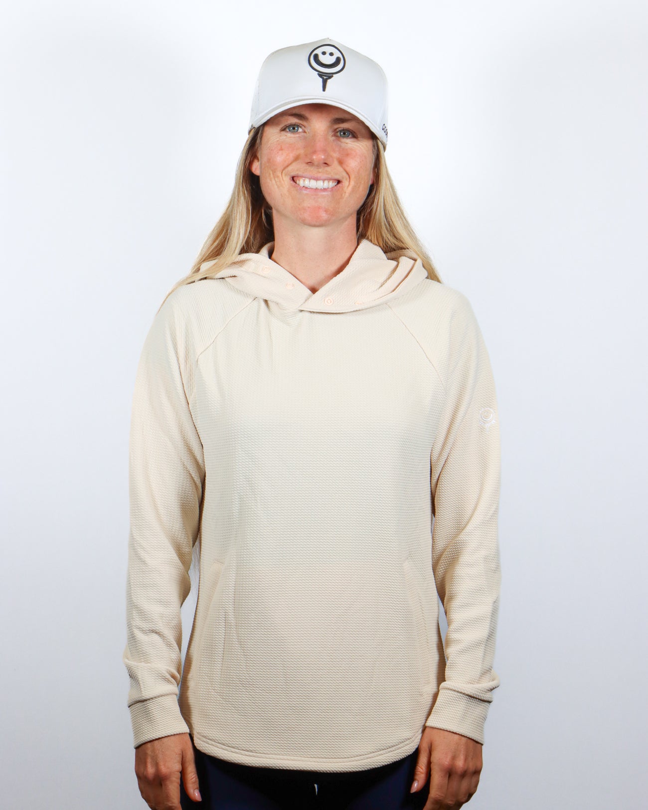 Good Girl Waffle Hoodie