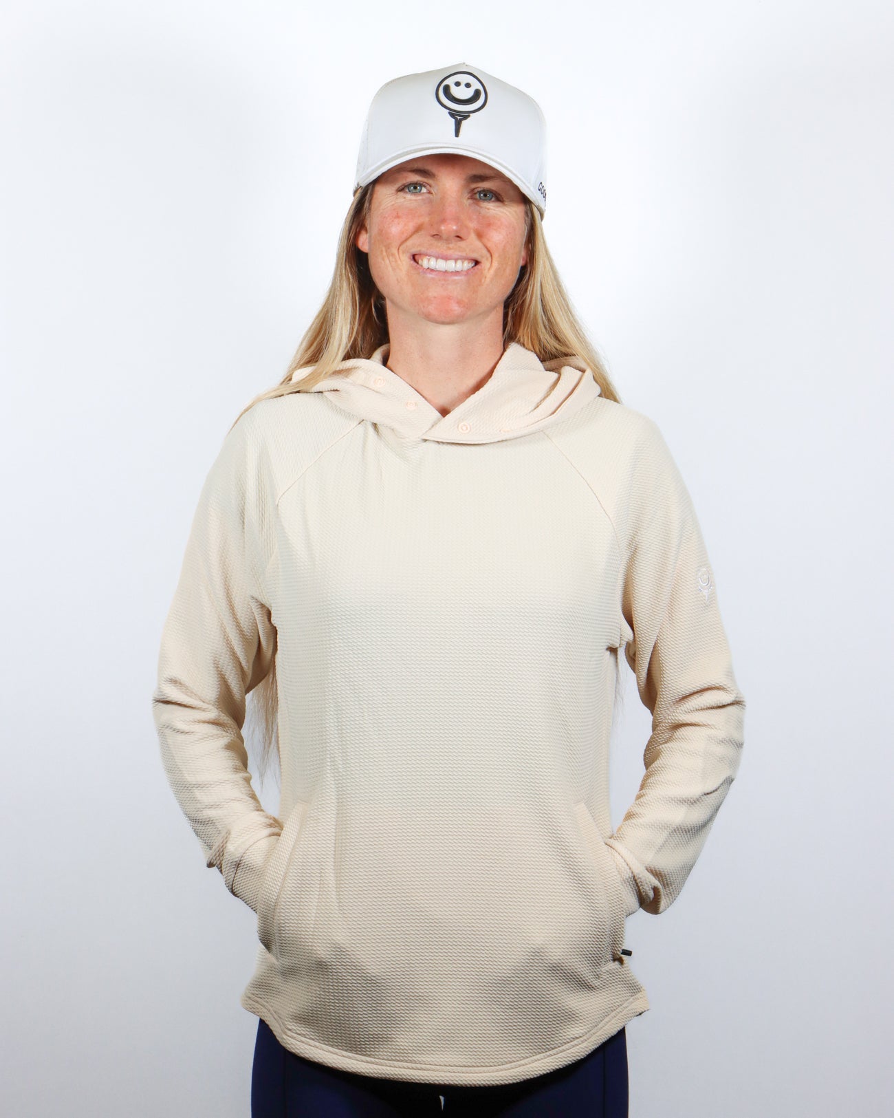 Good Girl Waffle Hoodie