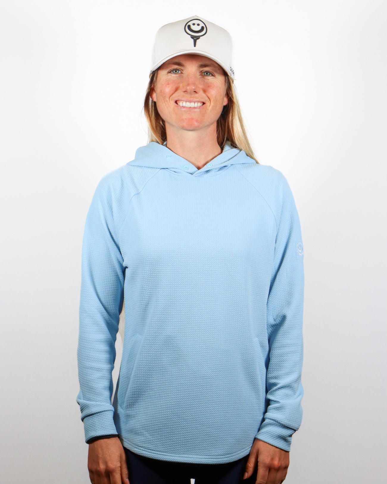 Good Girl Waffle Hoodie