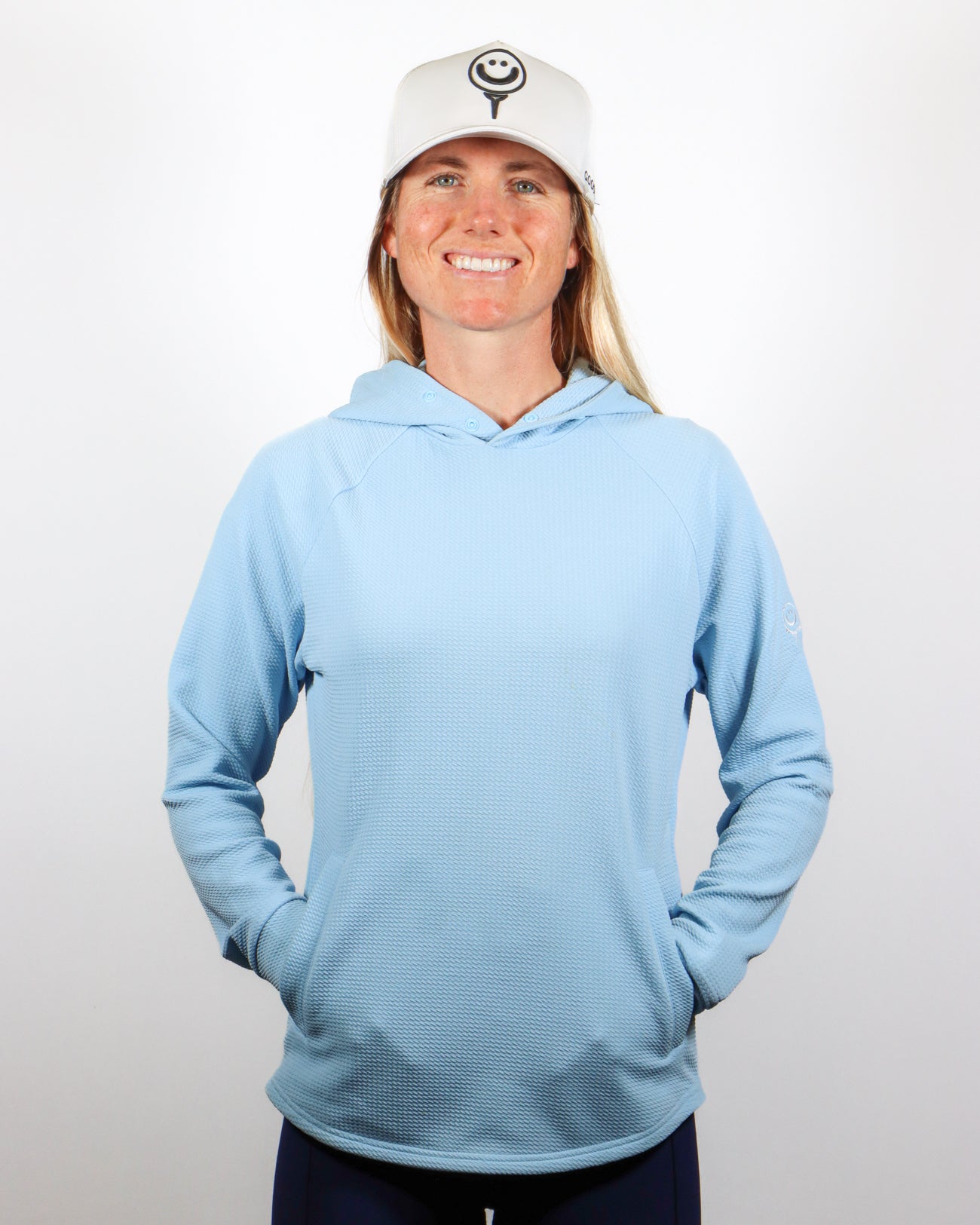 Good Girl Waffle Hoodie