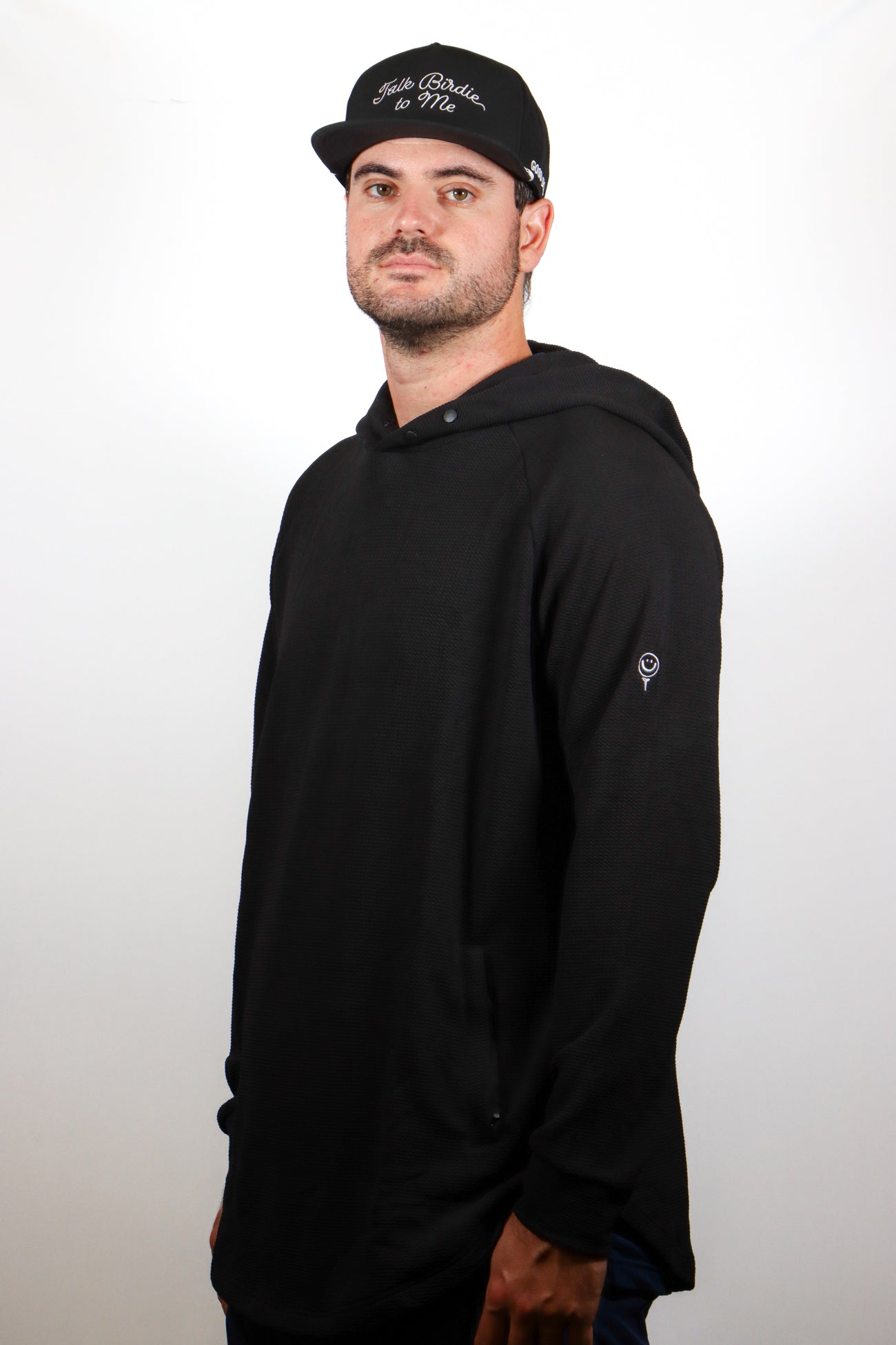 Waffle Hoodie – Good Boy Golf