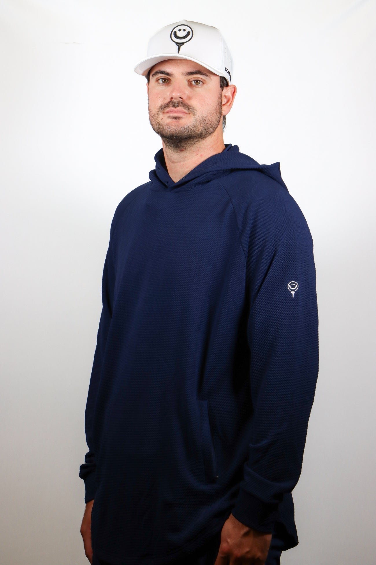 Waffle Hoodie – Good Boy Golf