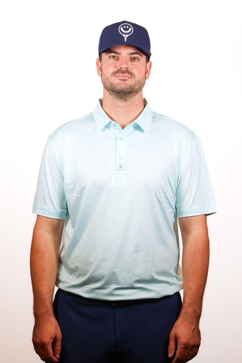 Tucked Light Blue Polo