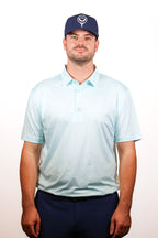 Tucked Light Blue Polo