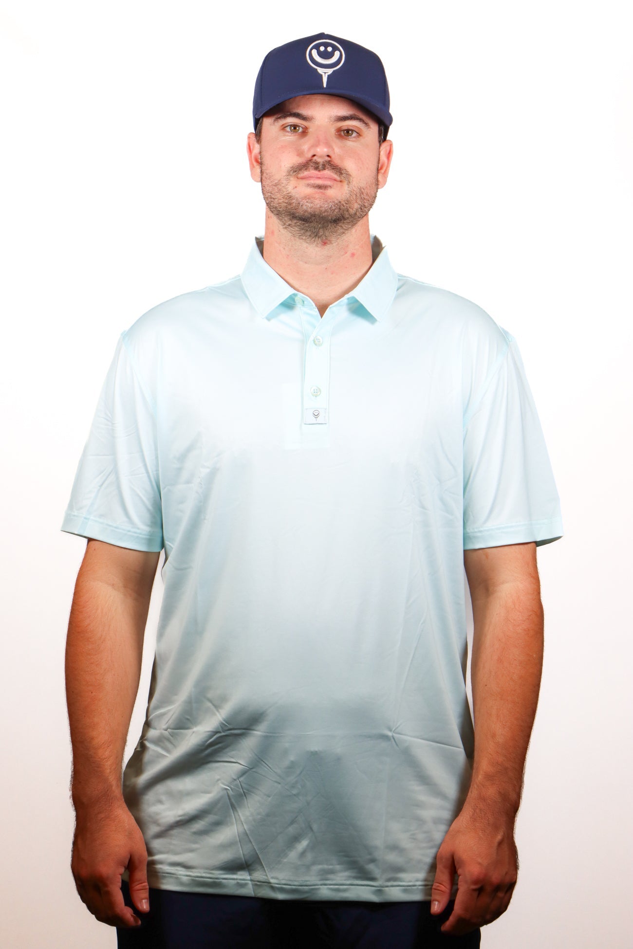 Tucked Light Blue Polo