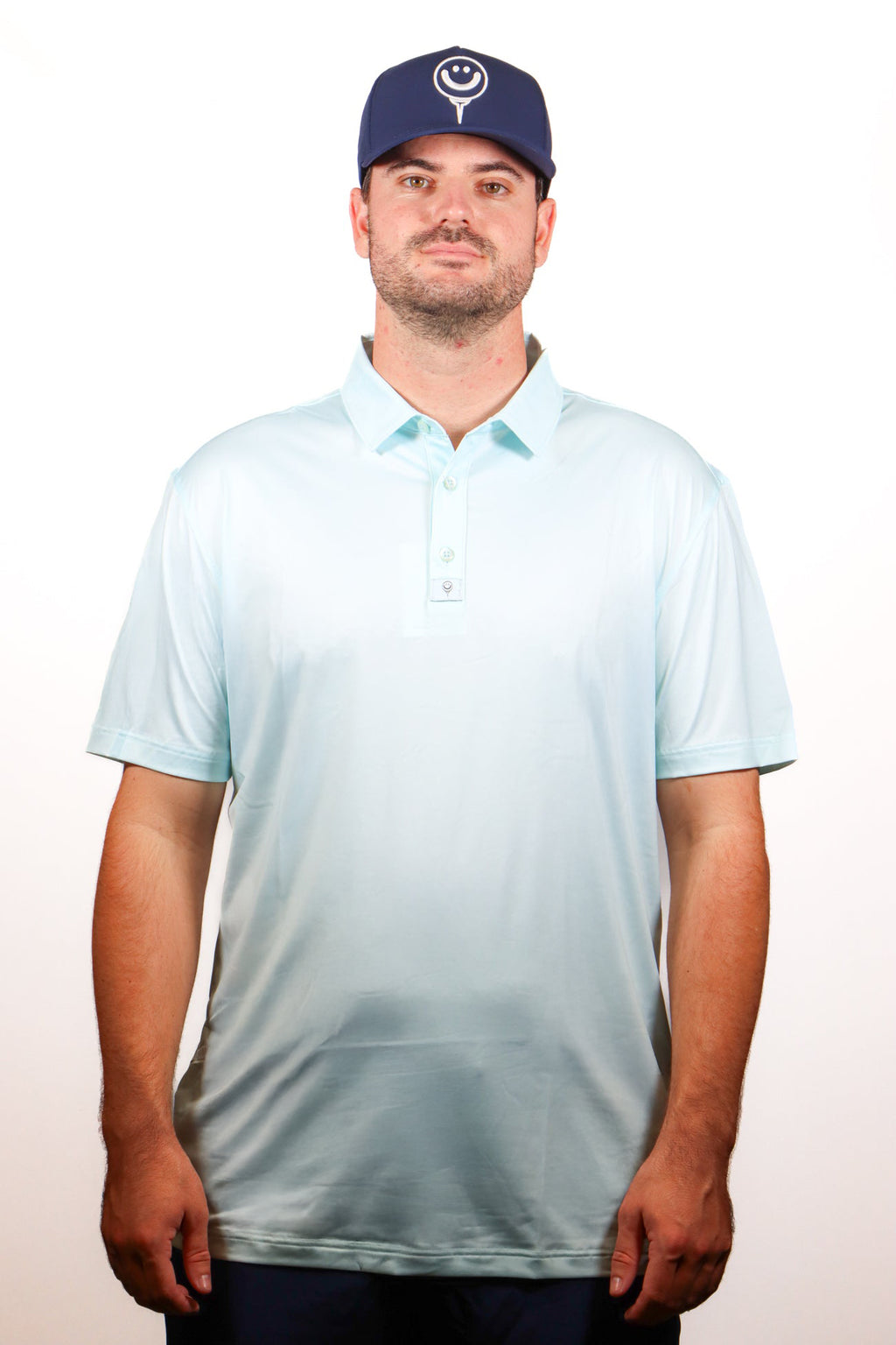 Tucked Light Blue Polo