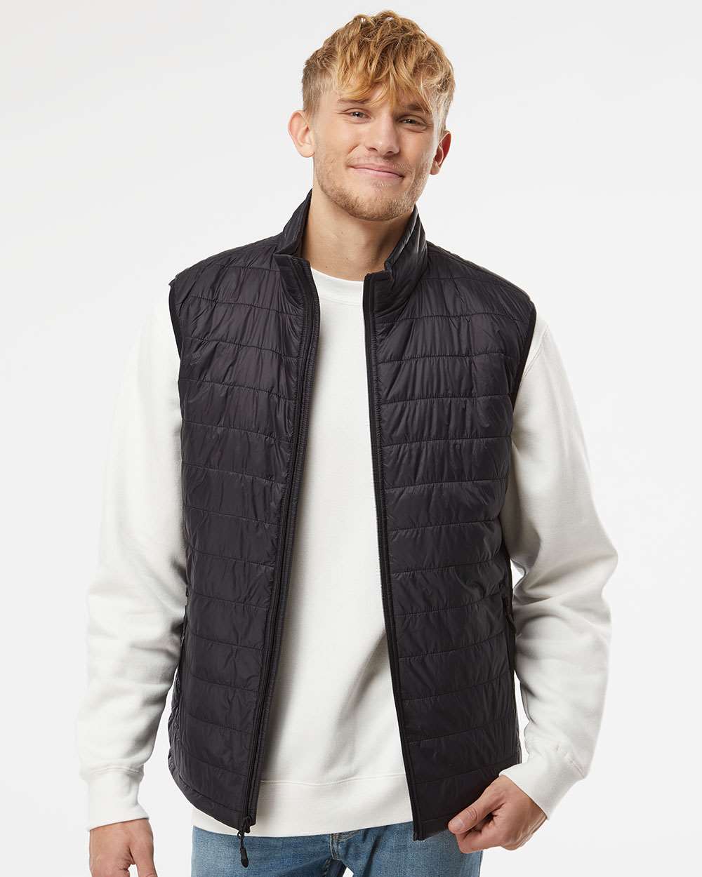 Clubhouse Capital Puffer Vest