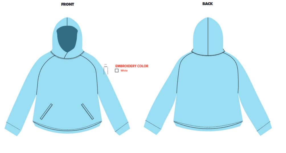Good Girl Waffle Hoodie v2