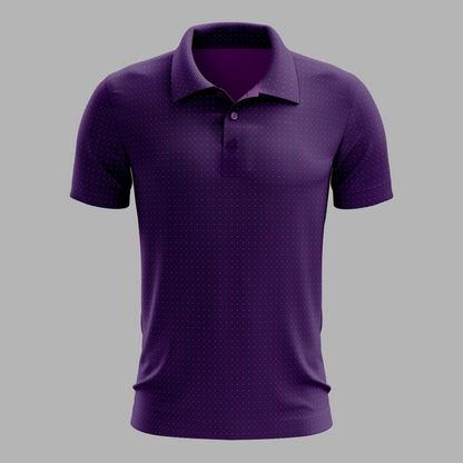 TUCKED Polo - Power Purple