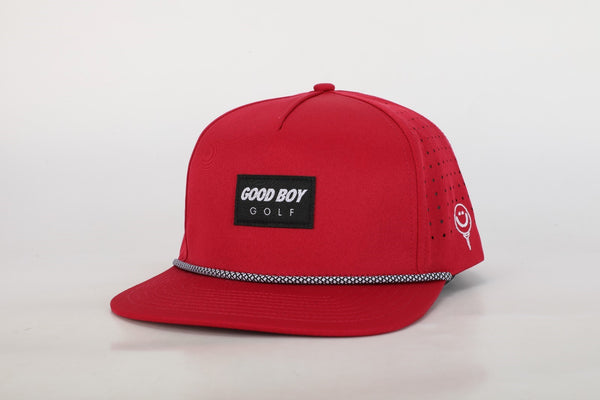 Air Good Boy Red Rope Hat