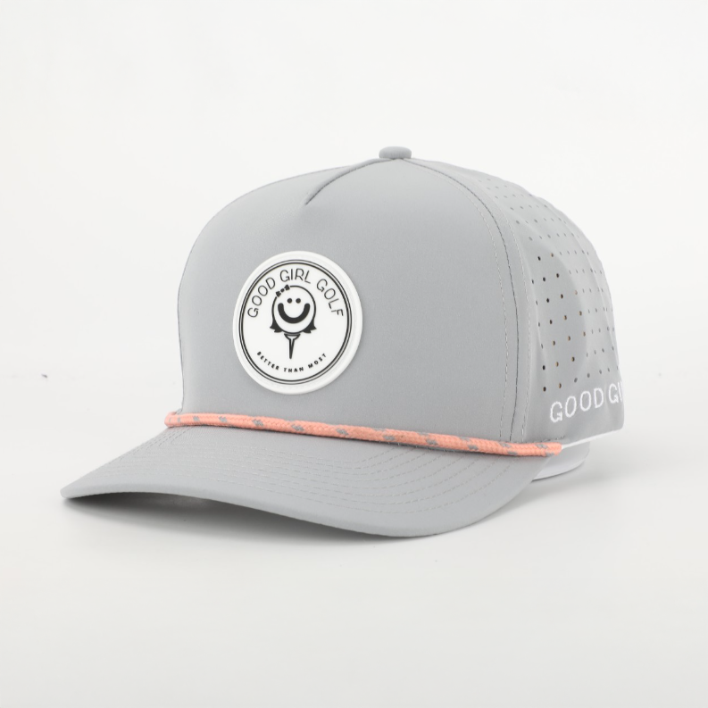The Gray Good Girl Hat