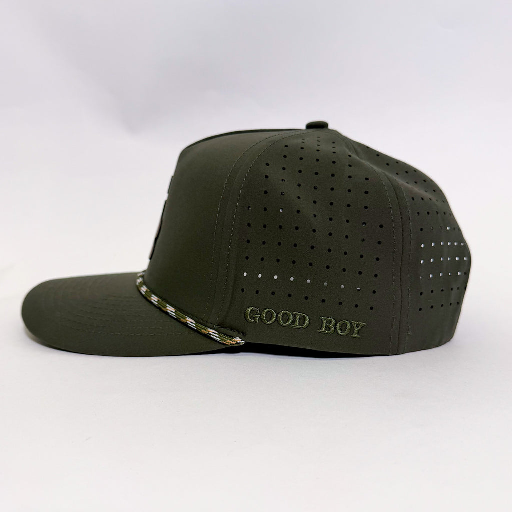 Grid Iron Hat