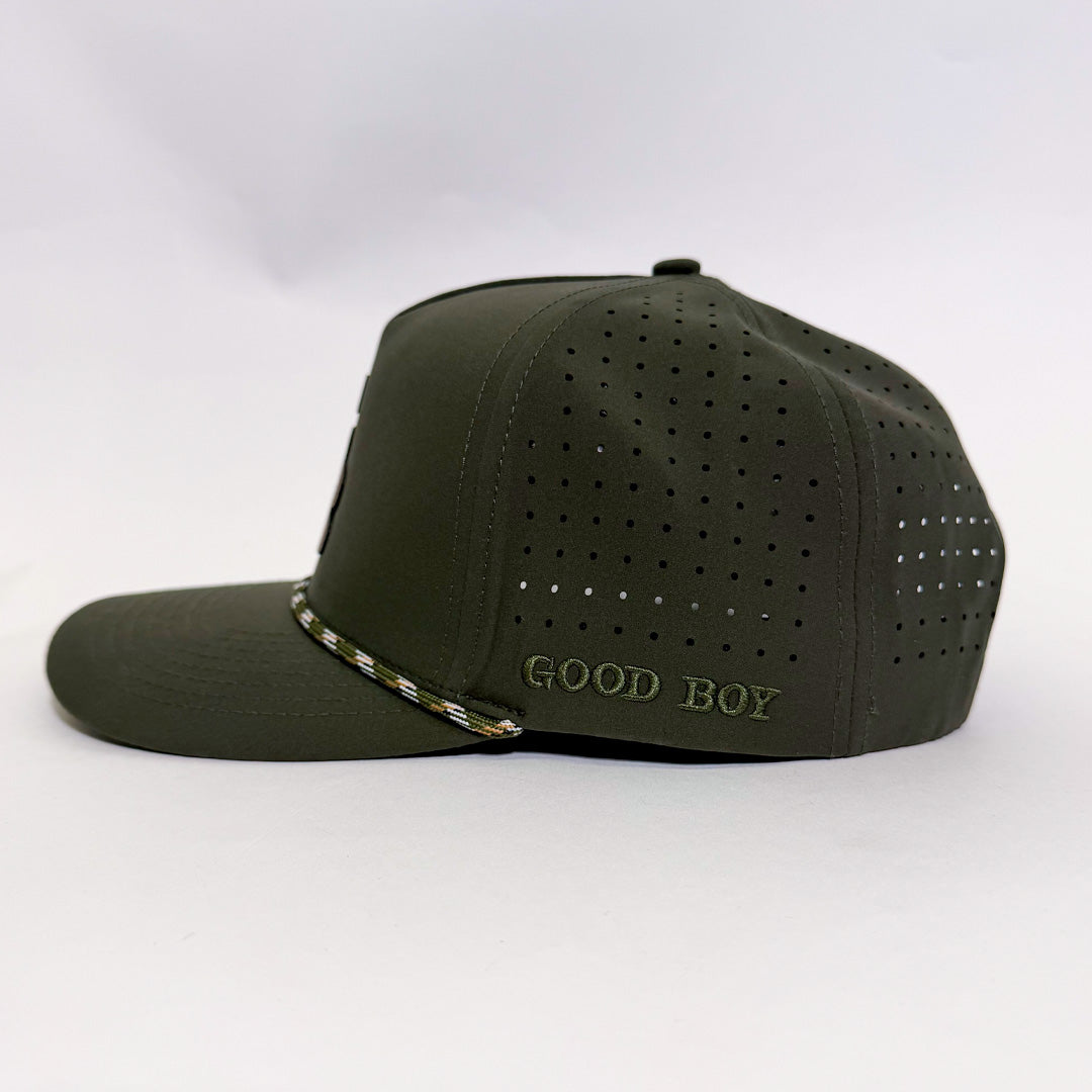 Grid Iron Hat