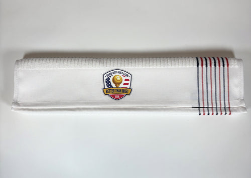 'Not on Tour" Caddy Towel