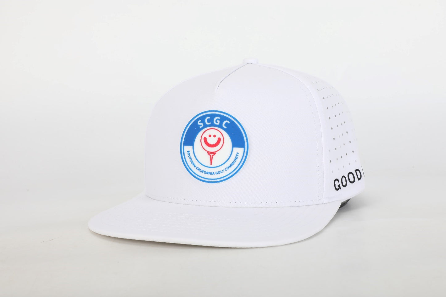 Good Boy X SCGC Collab White Waterproof Hat