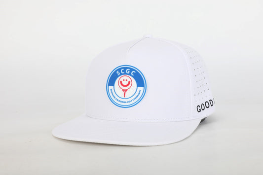 Good Boy X SCGC Collab White Waterproof Hat