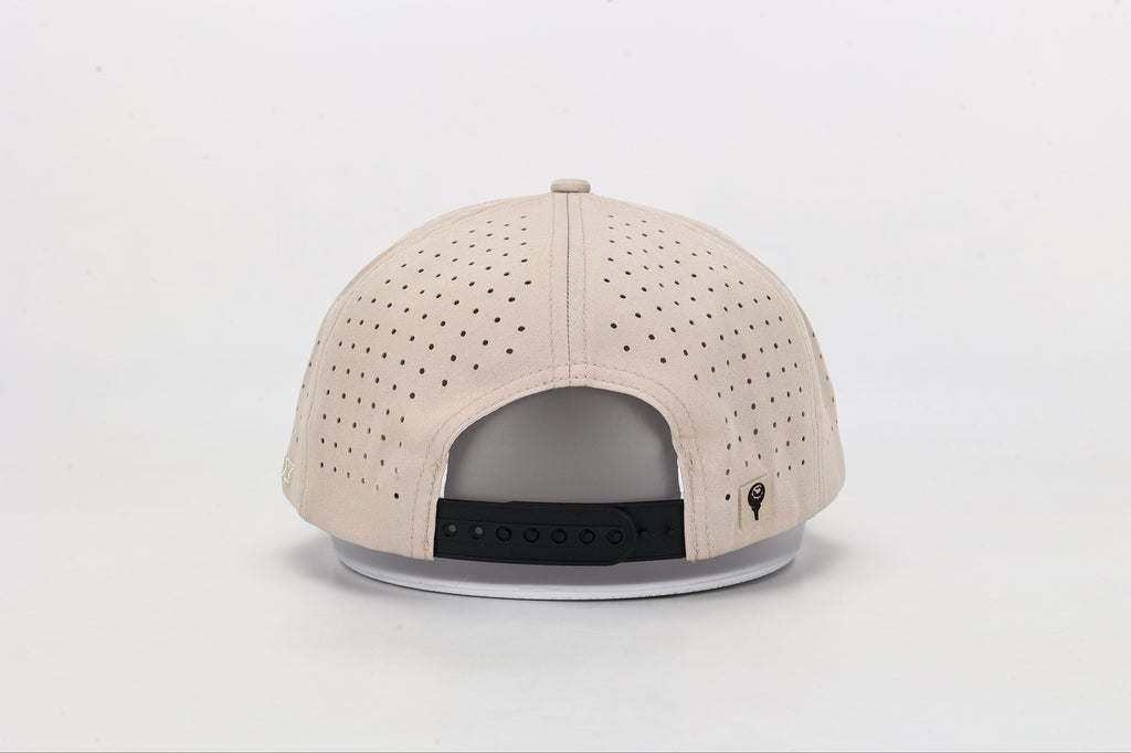 The Ivory & Black Freshie Hat