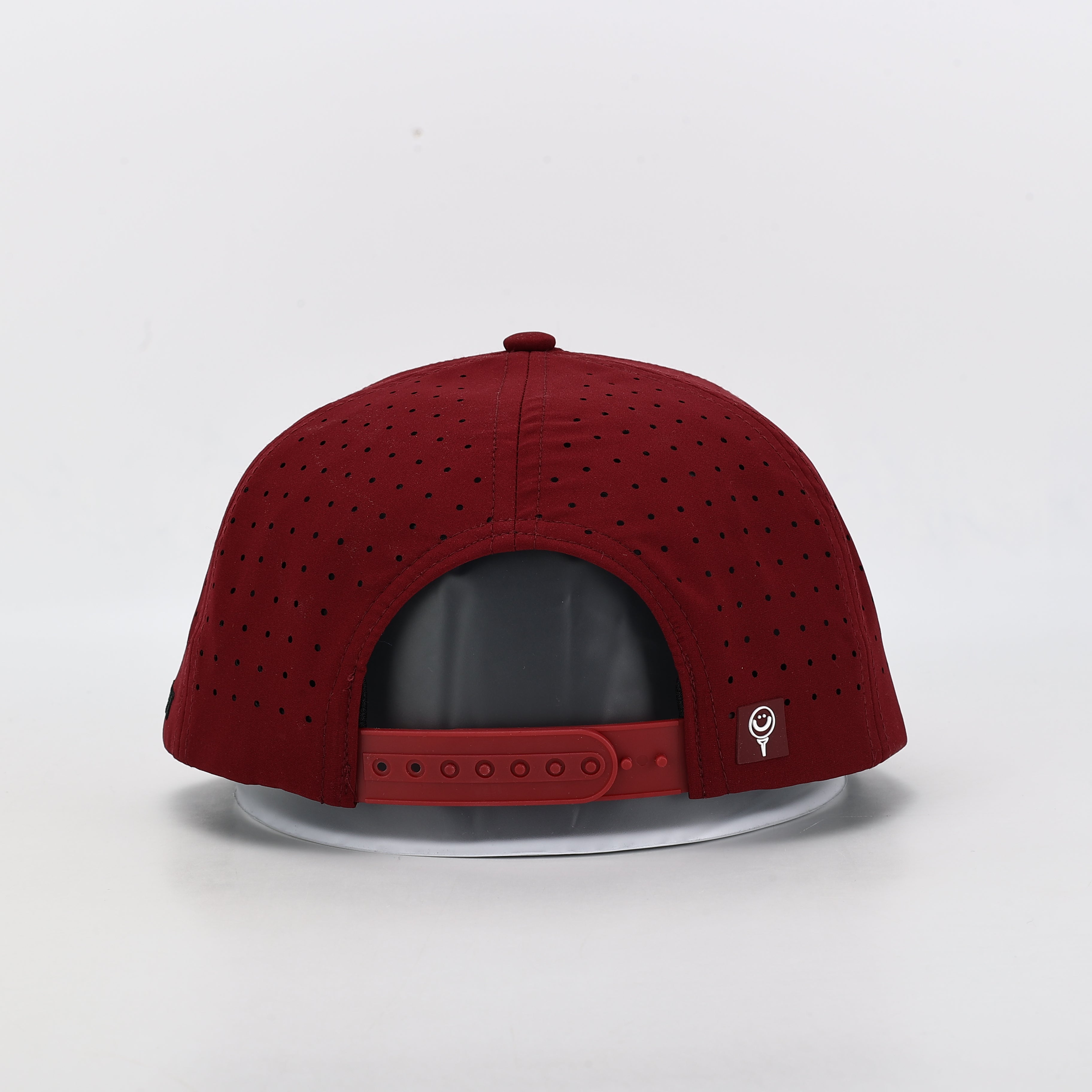 The Burgundy Flat Bill Freshie