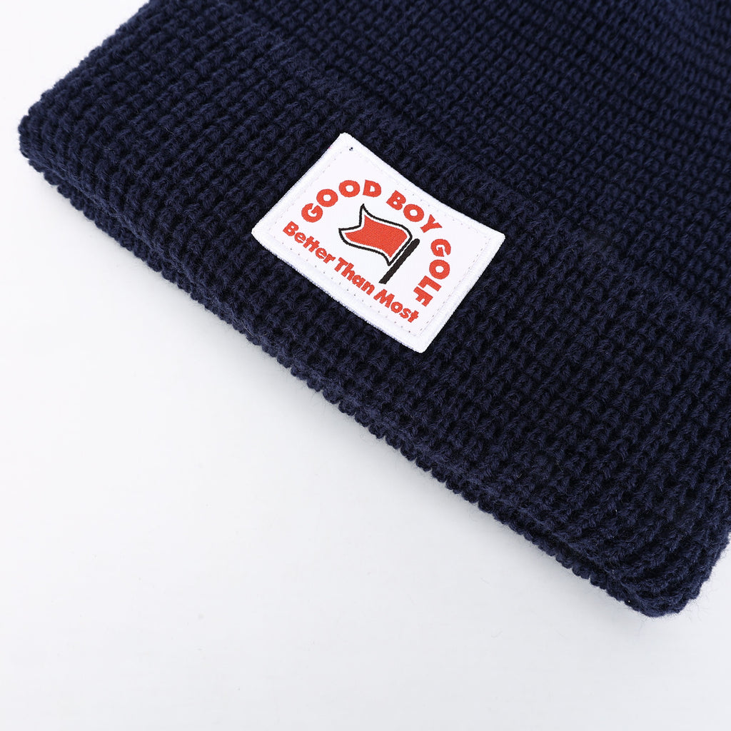 The Good Boy Waffle Beanie