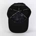 Leather Cross Stitch Hat