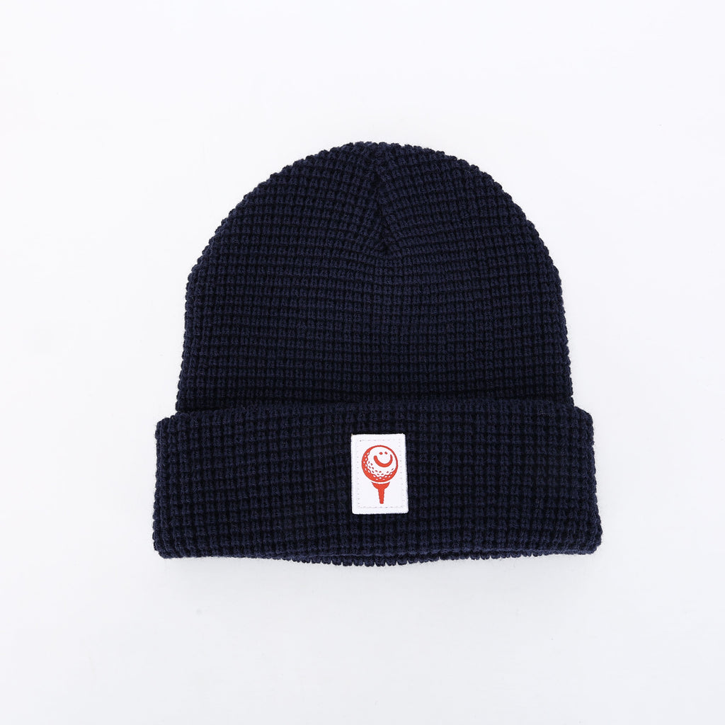 The Good Boy Waffle Beanie