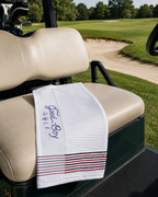 'Not on Tour" Caddy Towel