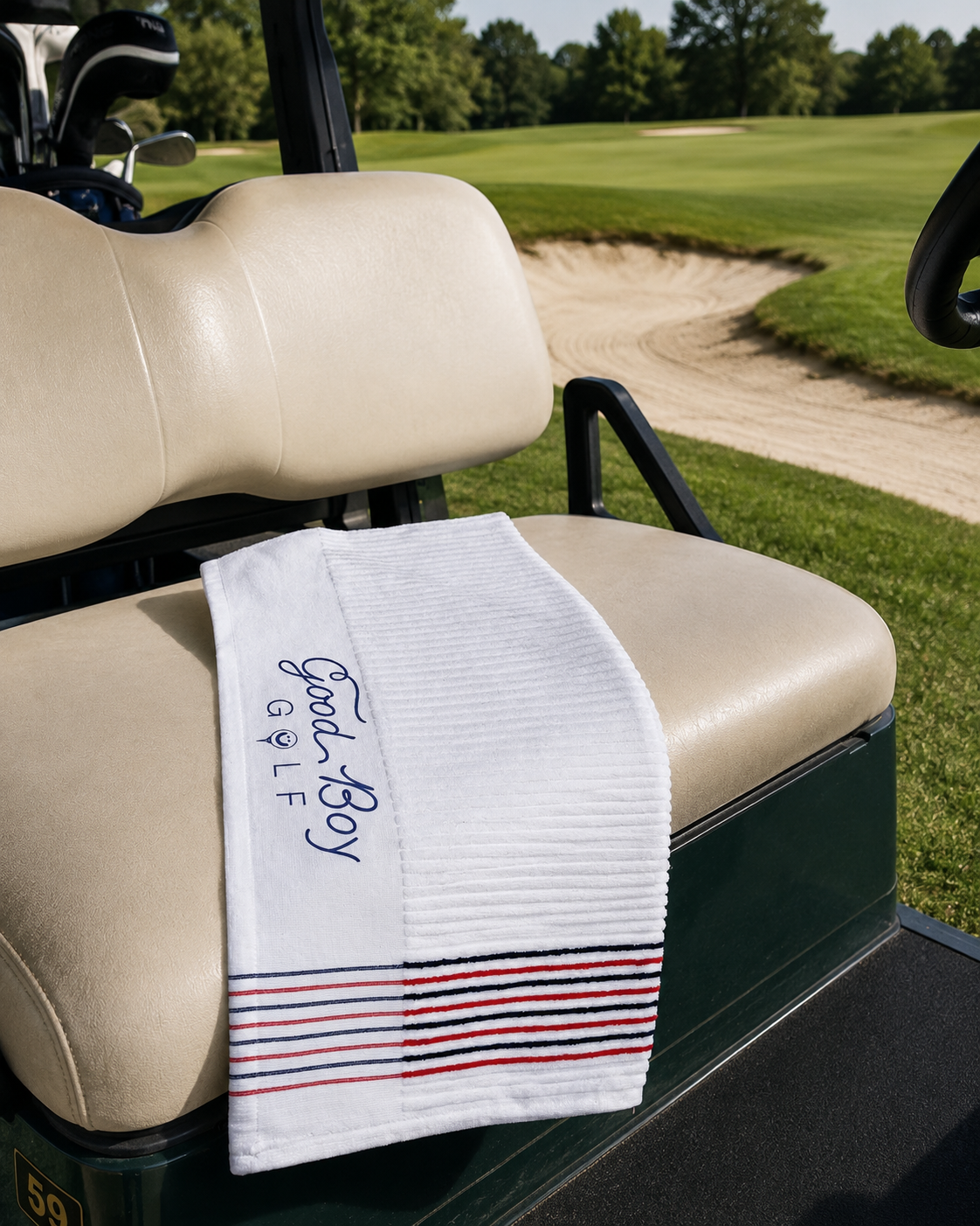 'Not on Tour" Caddy Towel