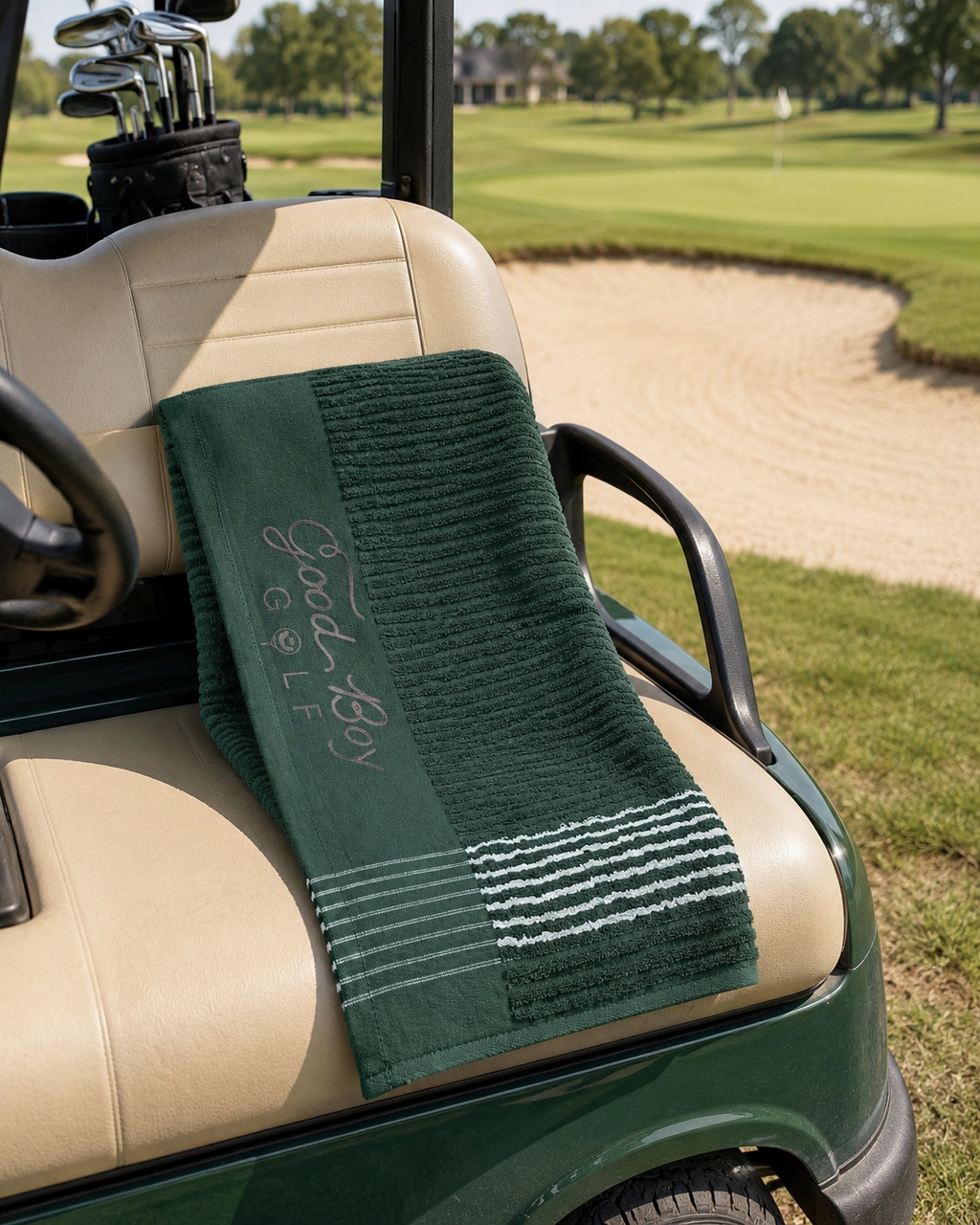 'Not on Tour" Caddy Towel