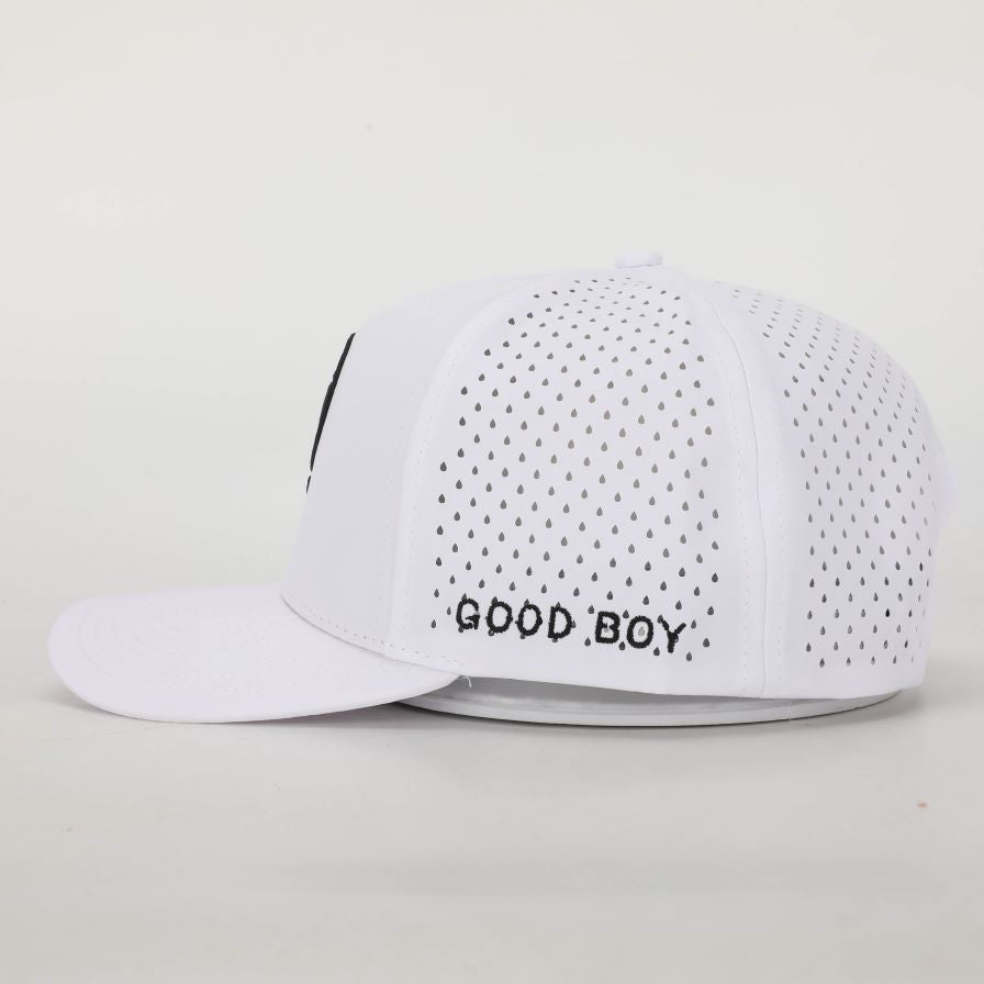 The White Freshie Waterproof Hat